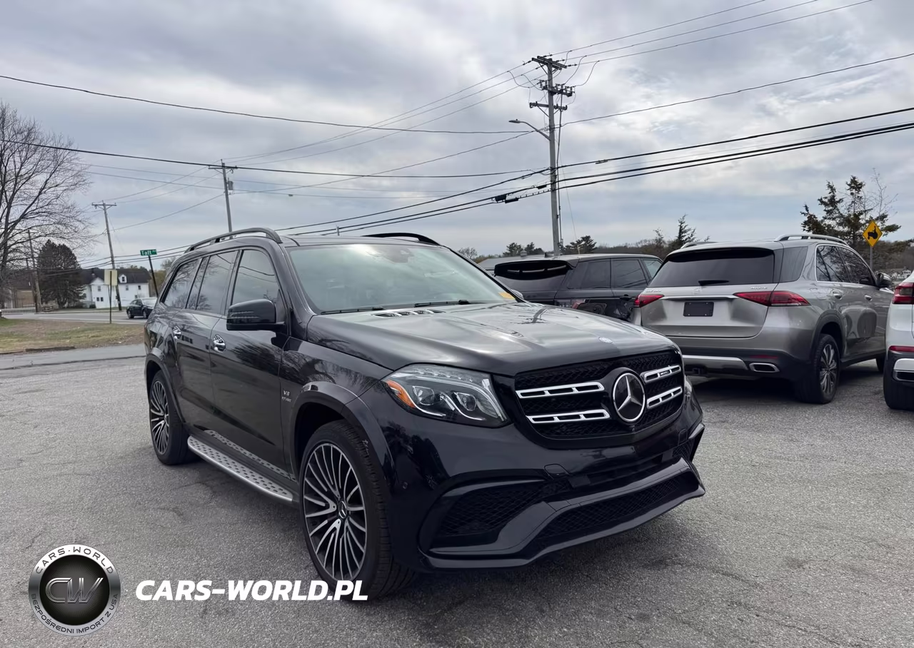 2017 Mercedes-Benz Gls 63 Amg 4Matic – zdjęcie 1 z 11