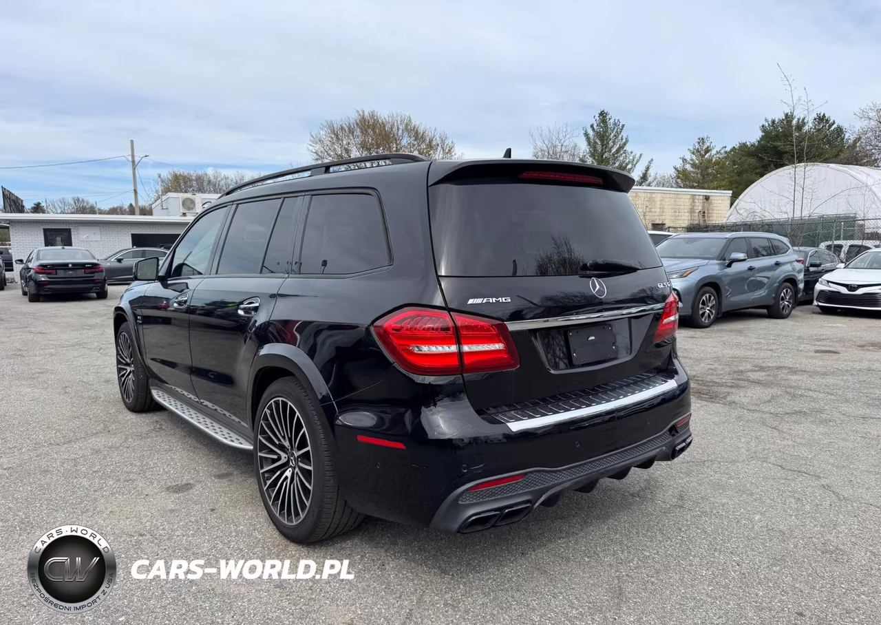 2017 Mercedes-Benz Gls 63 Amg 4Matic VIN:4JGDF7FE1HA888092 - 3