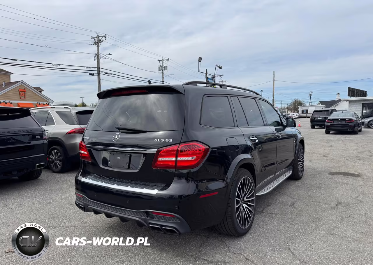 2017 Mercedes-Benz Gls 63 Amg 4Matic VIN:4JGDF7FE1HA888092 - 4
