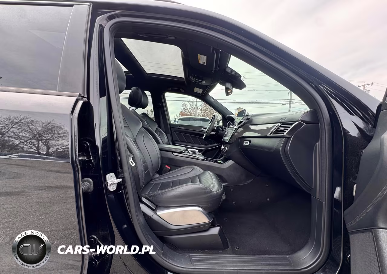2017 Mercedes-Benz Gls 63 Amg 4Matic VIN:4JGDF7FE1HA888092 - 5