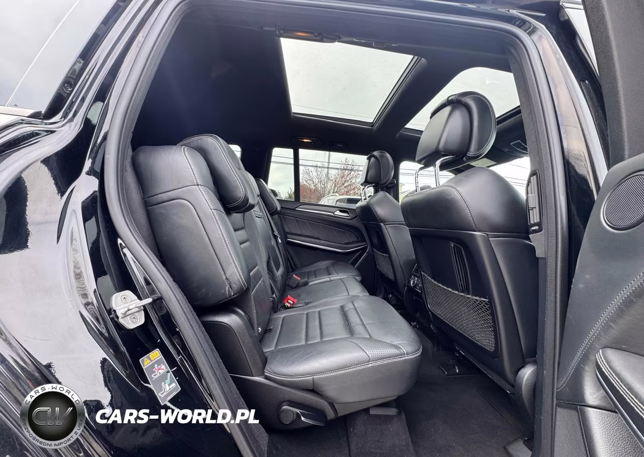 2017 Mercedes-Benz Gls 63 Amg 4Matic VIN:4JGDF7FE1HA888092 - 6