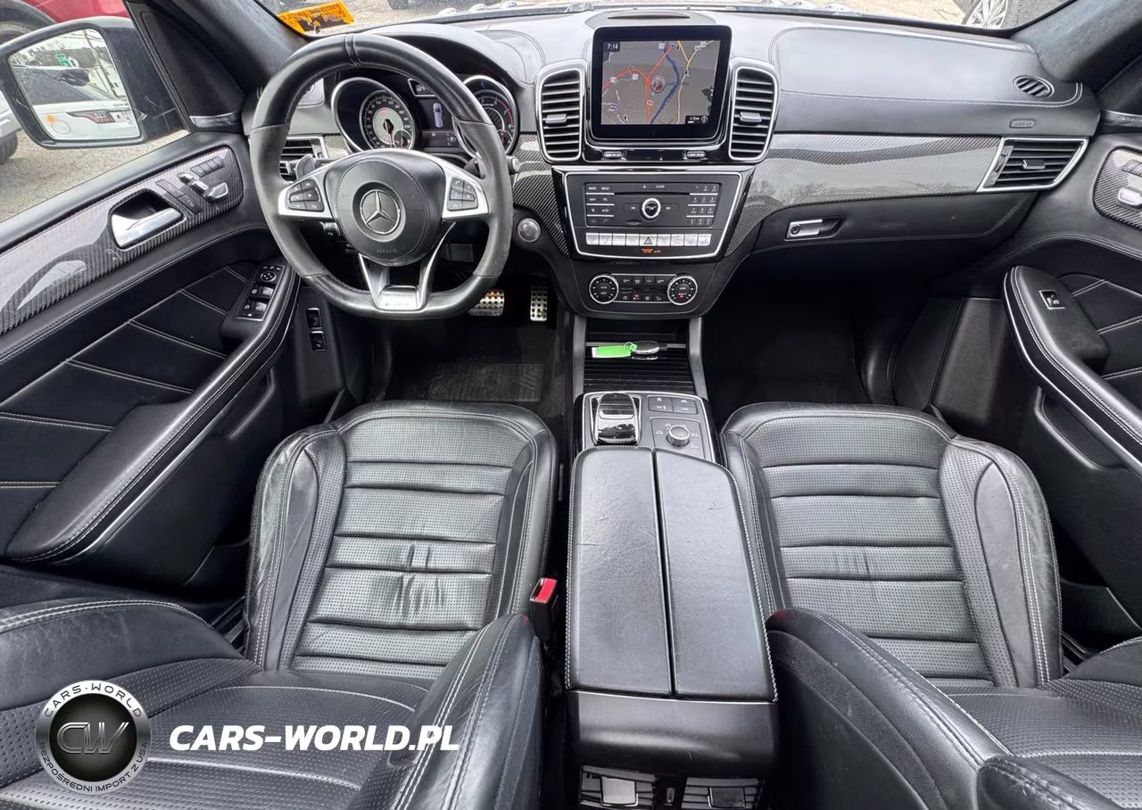 2017 Mercedes-Benz Gls 63 Amg 4Matic VIN:4JGDF7FE1HA888092 - 8