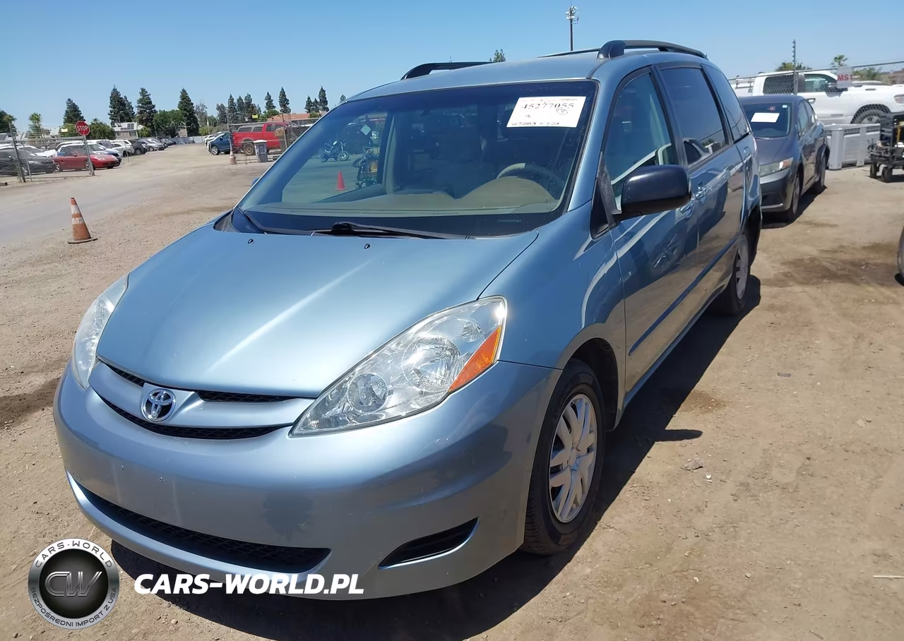 2007 Toyota Sienna Le VIN:5TDZK23CX7S069840 - 2