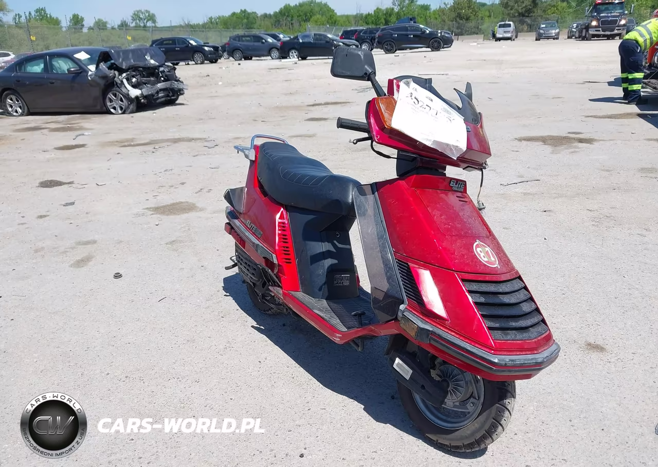 1986 Honda Ch150 – zdjęcie 1 z 13