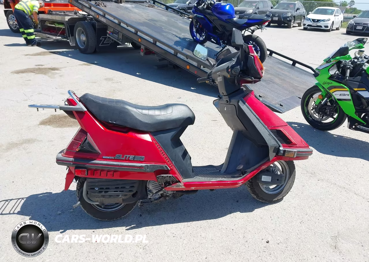 1986 Honda Ch150 VIN:JH2KF0127GK114574 - 12