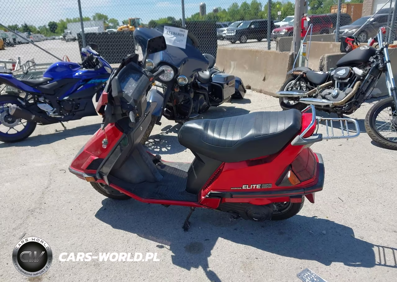 1986 Honda Ch150 VIN:JH2KF0127GK114574 - 13