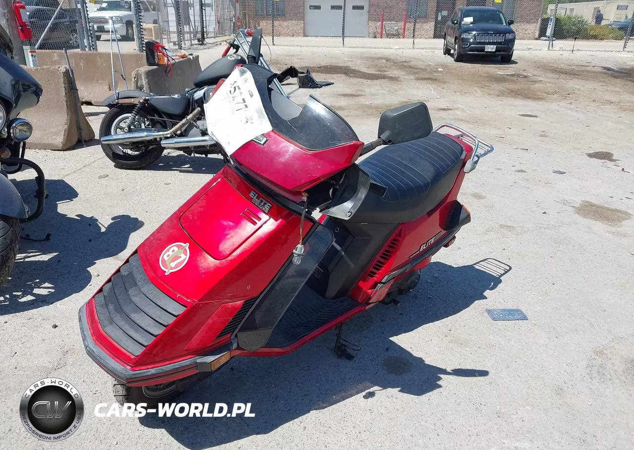 1986 Honda Ch150 VIN:JH2KF0127GK114574 - 2