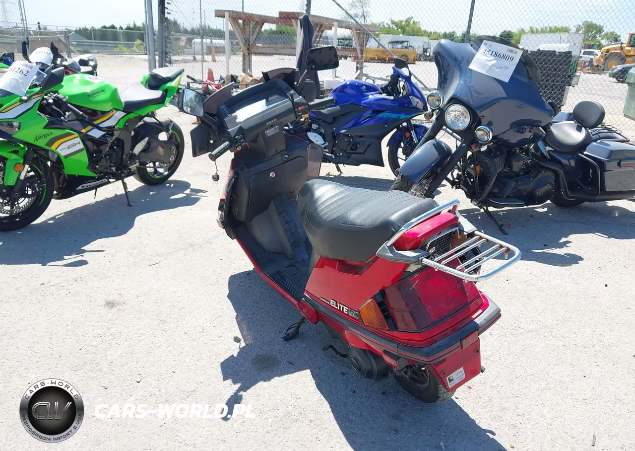 1986 Honda Ch150 VIN:JH2KF0127GK114574 - 3
