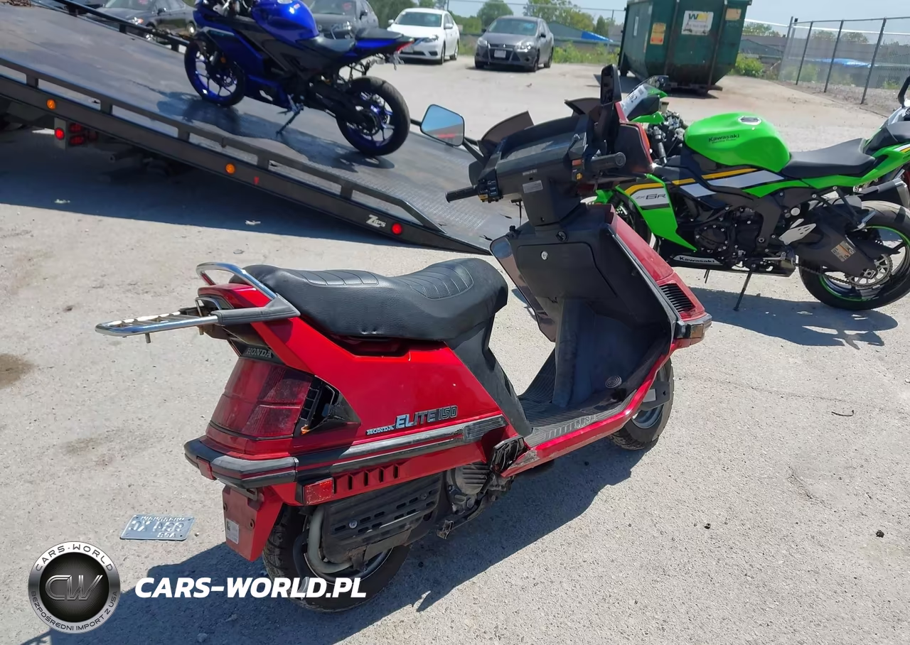 1986 Honda Ch150 VIN:JH2KF0127GK114574 - 4