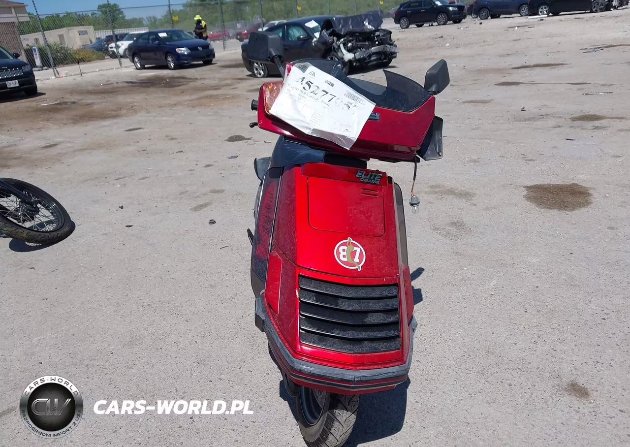 1986 Honda Ch150 VIN:JH2KF0127GK114574 - 5