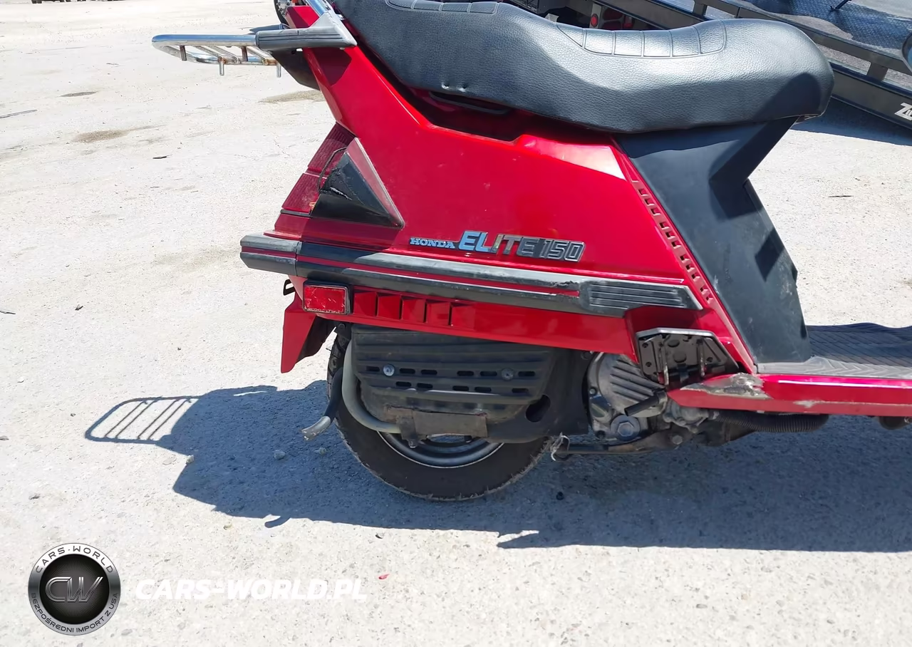 1986 Honda Ch150 VIN:JH2KF0127GK114574 - 8