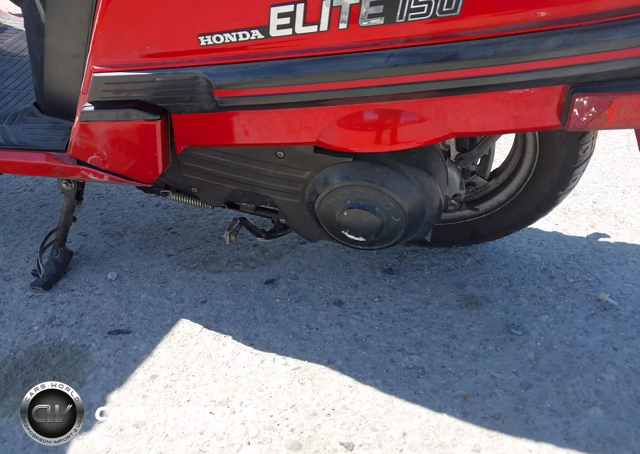 1986 Honda Ch150 VIN:JH2KF0127GK114574 - 9