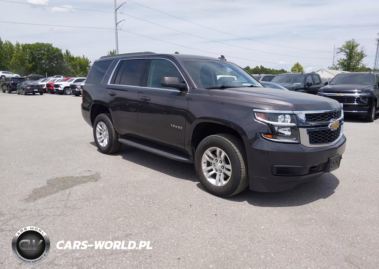 2017 Chevrolet Tahoe Ls