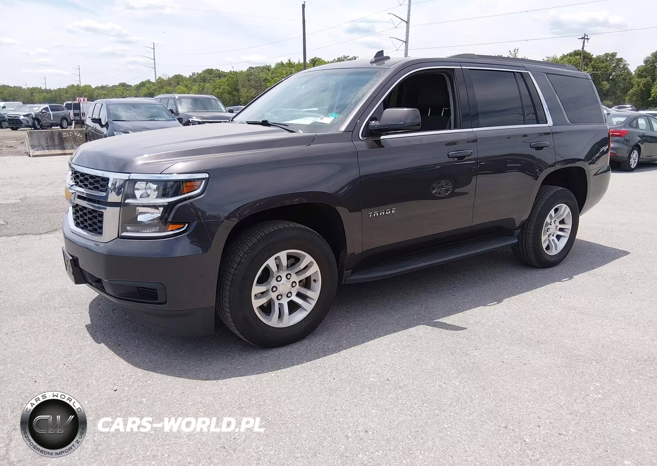 2017 Chevrolet Tahoe Ls VIN:1GNSKAEC1HR293336 - 2