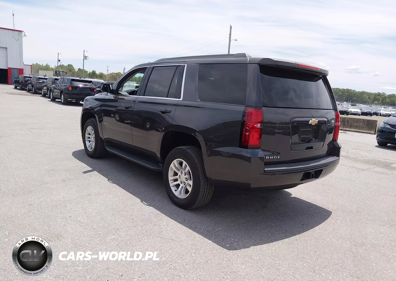 2017 Chevrolet Tahoe Ls VIN:1GNSKAEC1HR293336 - 3