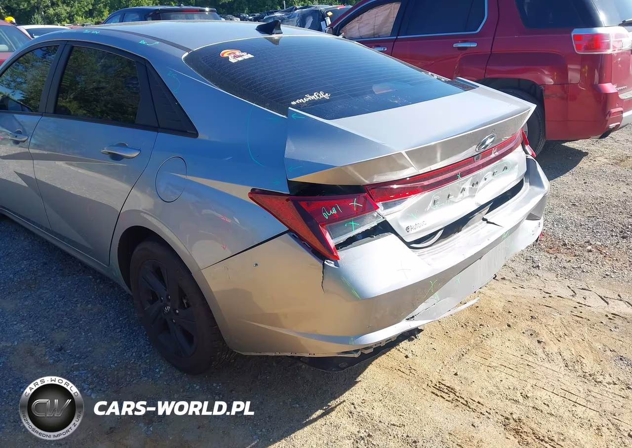 2021 Hyundai Elantra Sel VIN:5NPLM4AG1MH011182 - 12