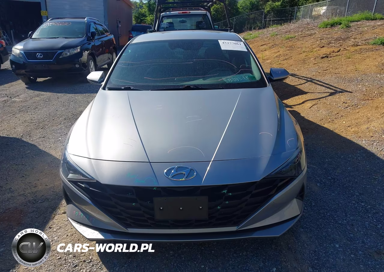 2021 Hyundai Elantra Sel VIN:5NPLM4AG1MH011182 - 13