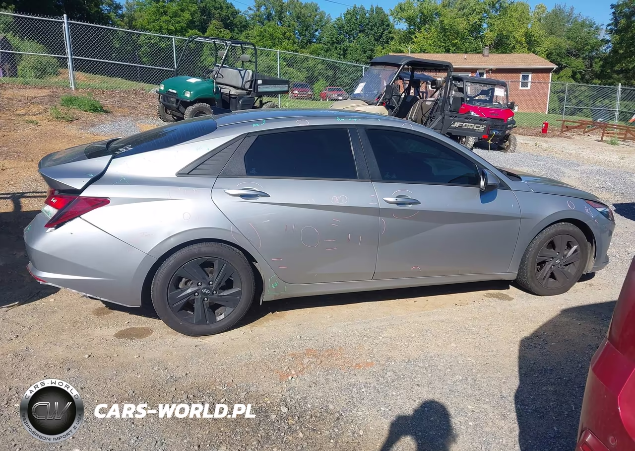 2021 Hyundai Elantra Sel VIN:5NPLM4AG1MH011182 - 14