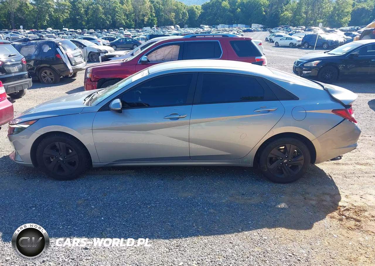 2021 Hyundai Elantra Sel VIN:5NPLM4AG1MH011182 - 15