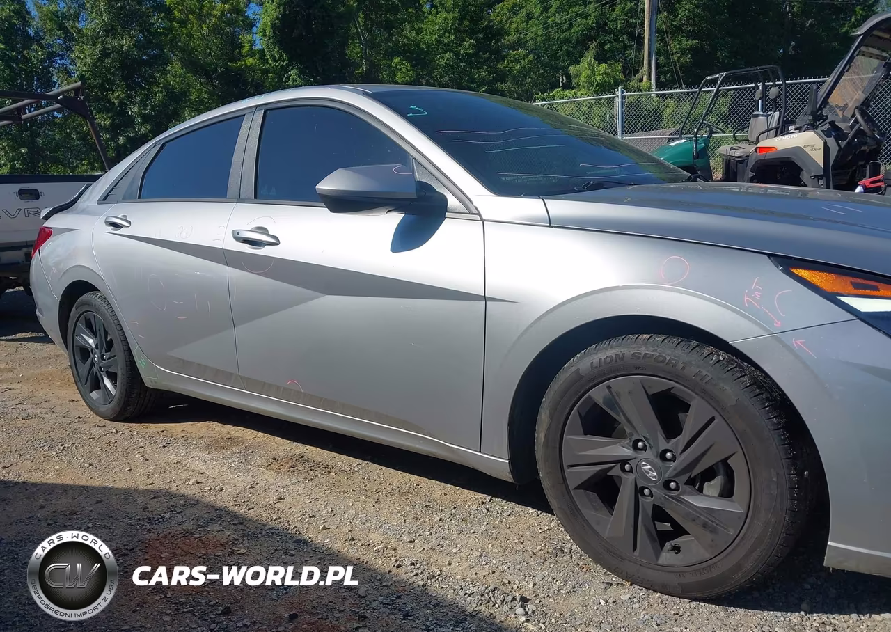2021 Hyundai Elantra Sel VIN:5NPLM4AG1MH011182 - 19
