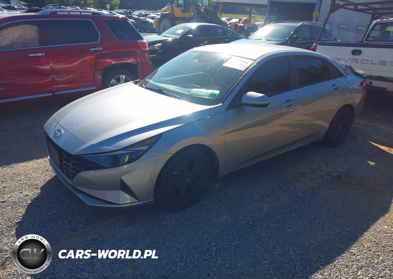 2021 Hyundai Elantra Sel VIN:5NPLM4AG1MH011182 - 2
