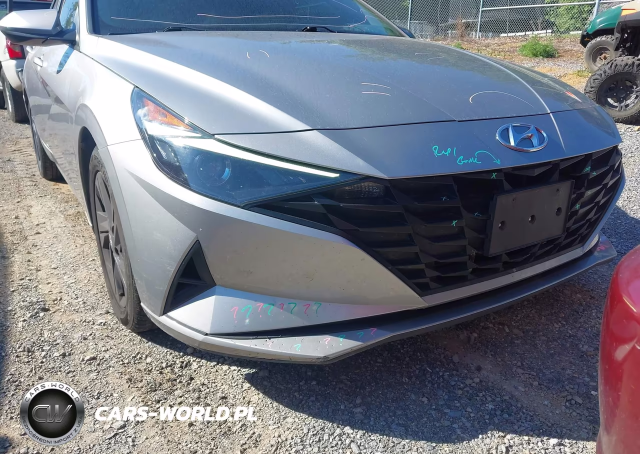 2021 Hyundai Elantra Sel VIN:5NPLM4AG1MH011182 - 20