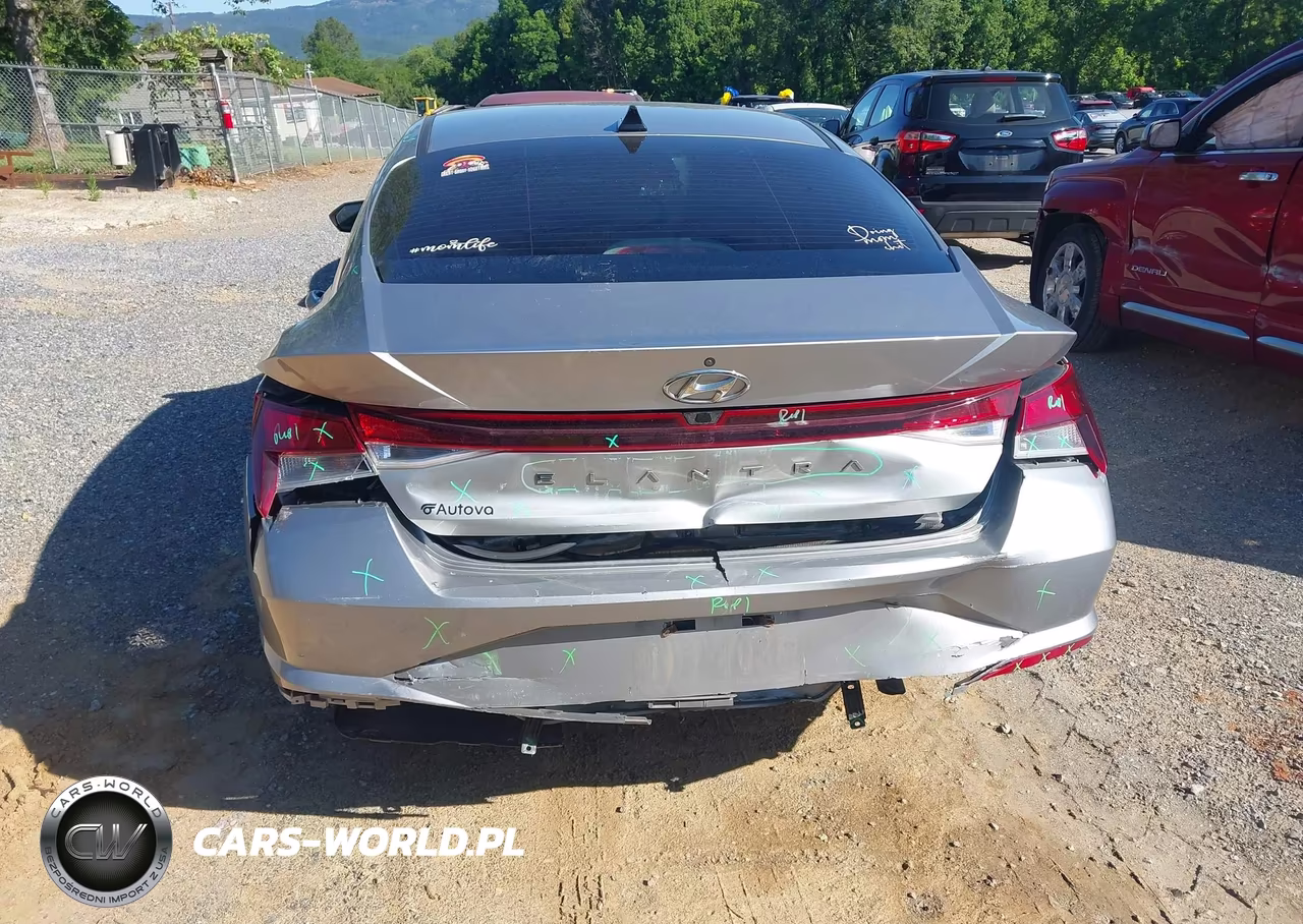 2021 Hyundai Elantra Sel VIN:5NPLM4AG1MH011182 - 6