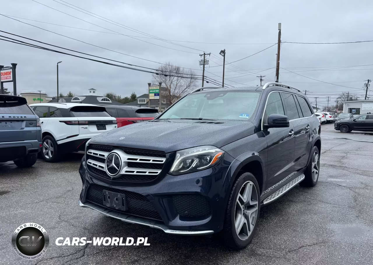 2018 Mercedes-Benz Gls 550 4Matic VIN:4JGDF7DE1JB117151 - 2