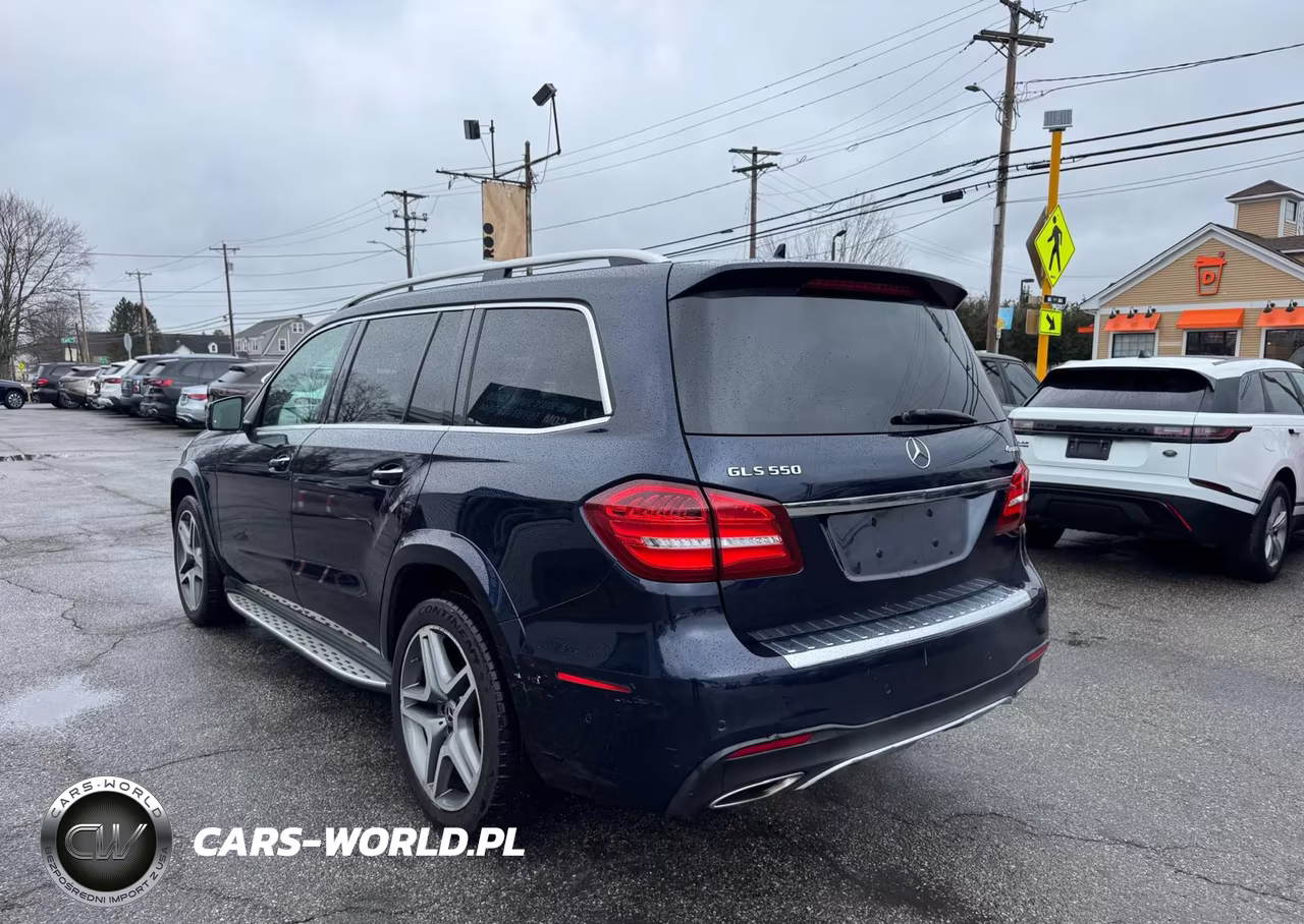 2018 Mercedes-Benz Gls 550 4Matic VIN:4JGDF7DE1JB117151 - 3