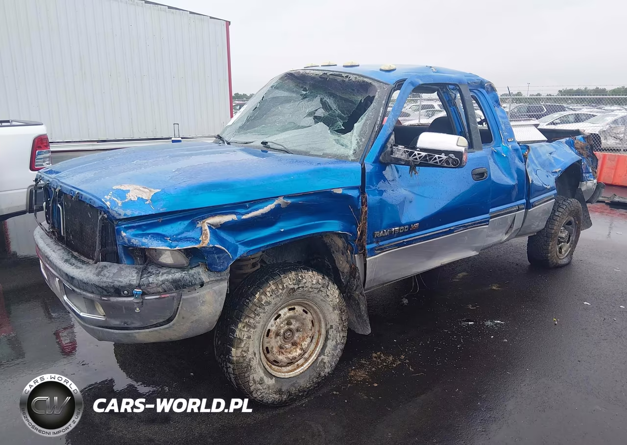 1999 Dodge Ram 1500 St VIN:1B7HF13Z6XJ633303 - 2