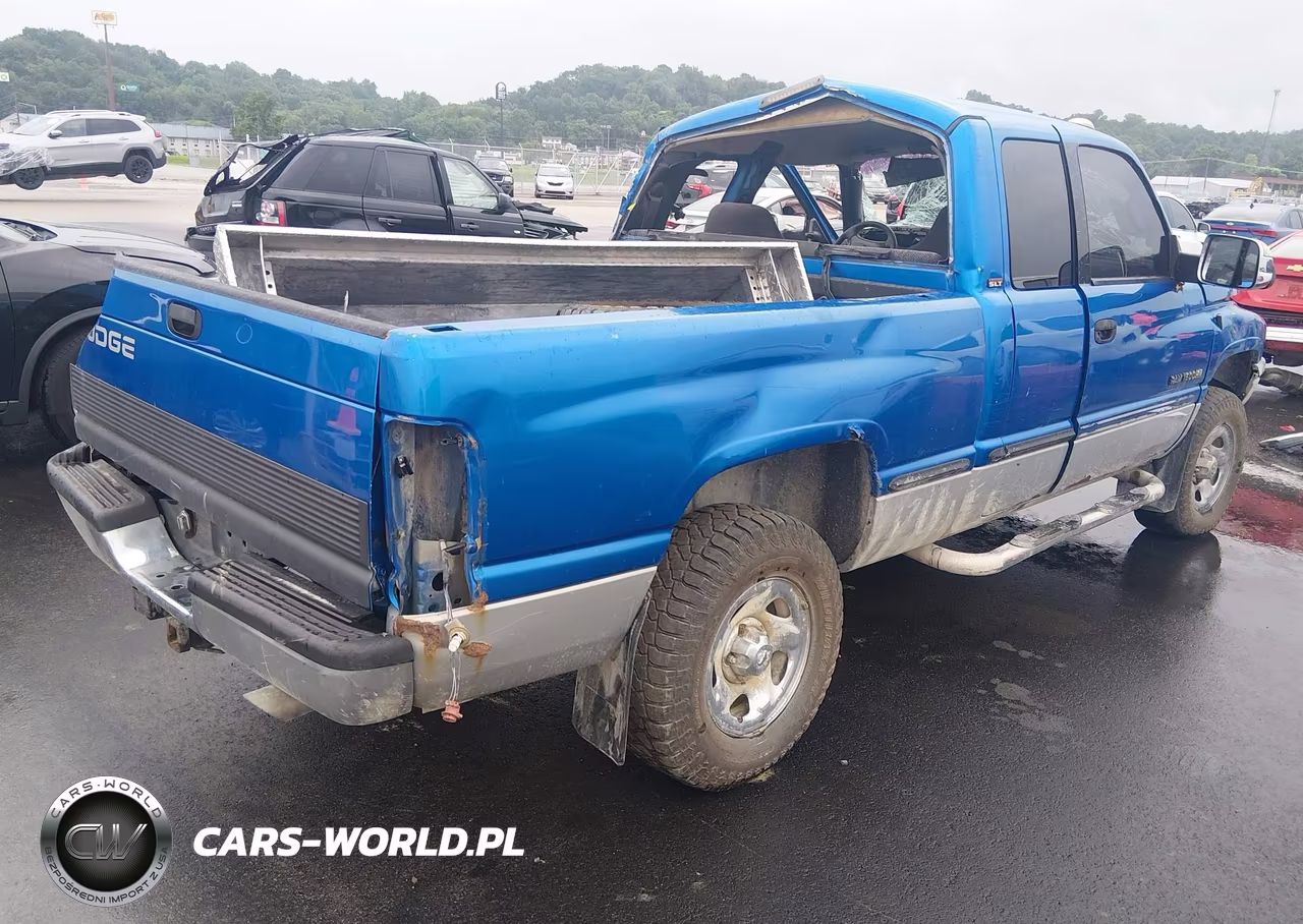 1999 Dodge Ram 1500 St VIN:1B7HF13Z6XJ633303 - 4