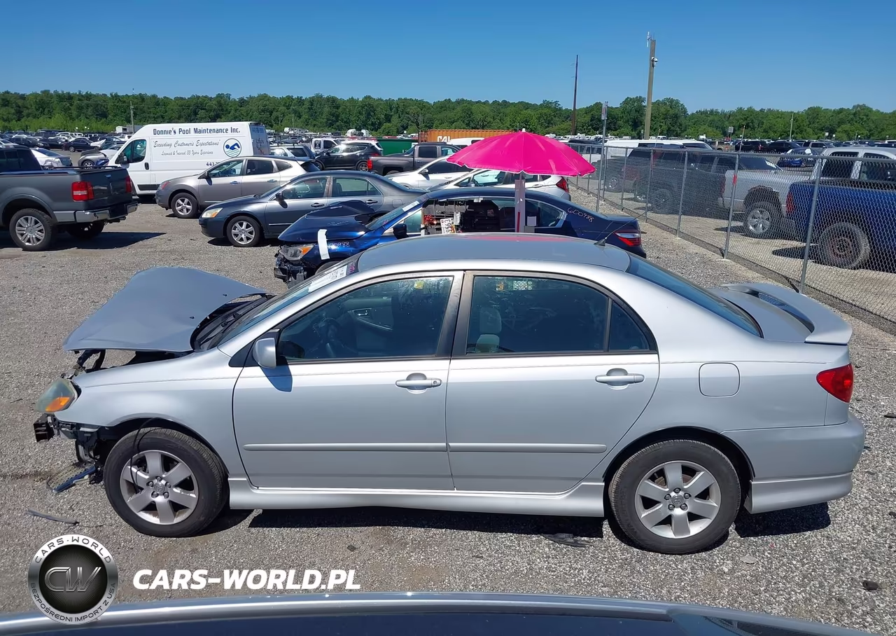 2007 Toyota Corolla S VIN:2T1BR32E87C801560 - 15