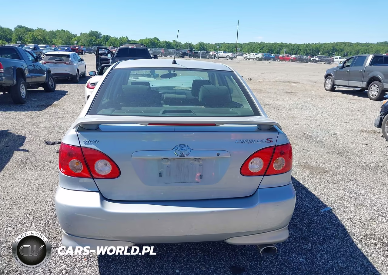 2007 Toyota Corolla S VIN:2T1BR32E87C801560 - 17
