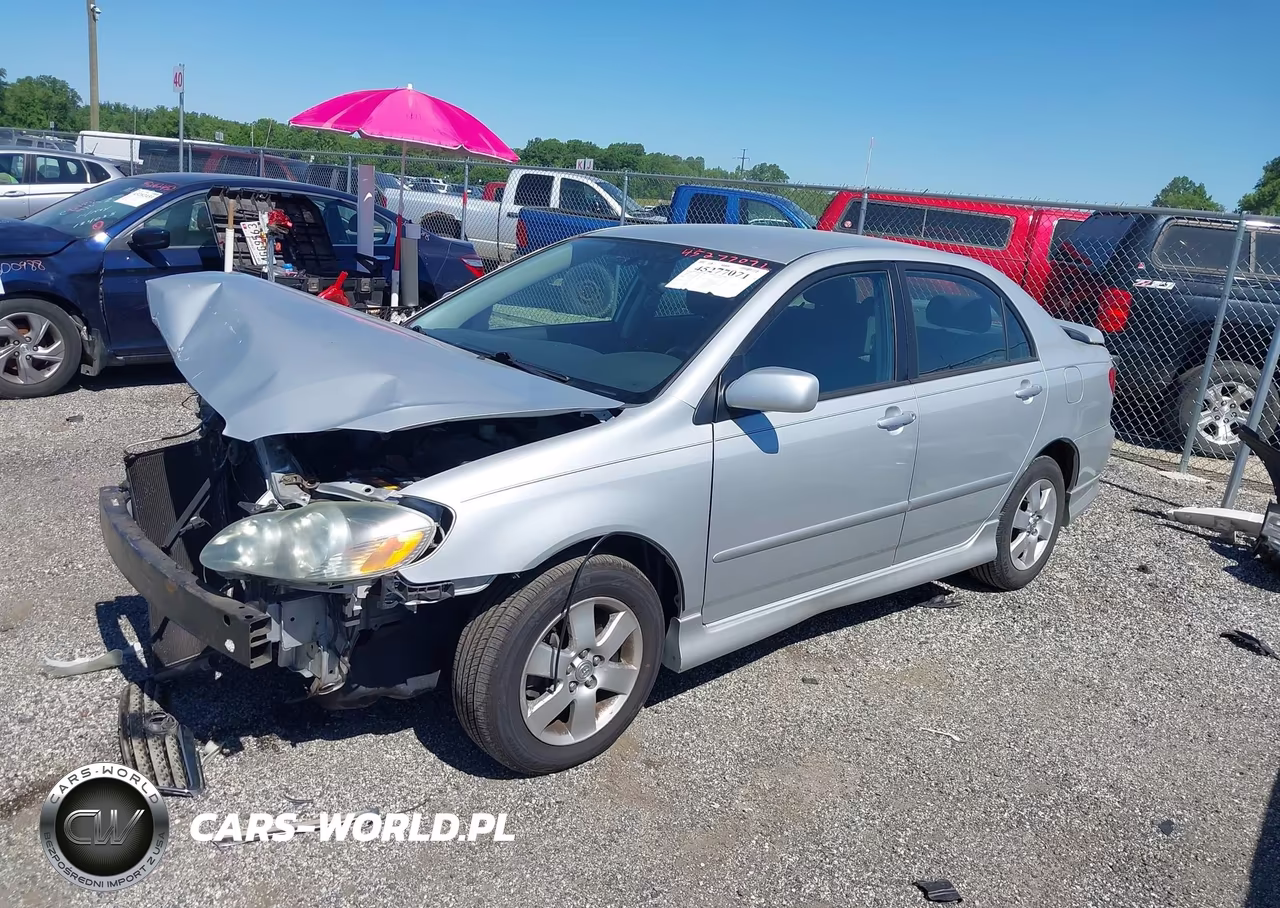 2007 Toyota Corolla S VIN:2T1BR32E87C801560 - 2