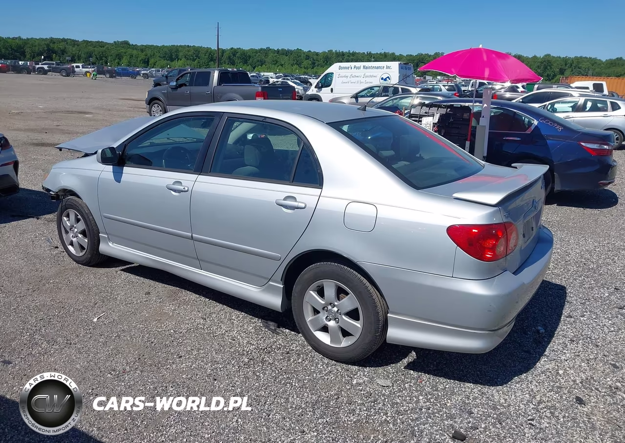2007 Toyota Corolla S VIN:2T1BR32E87C801560 - 3