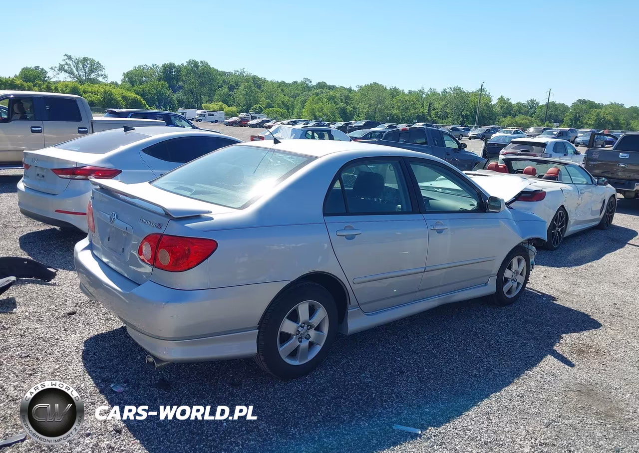2007 Toyota Corolla S VIN:2T1BR32E87C801560 - 4