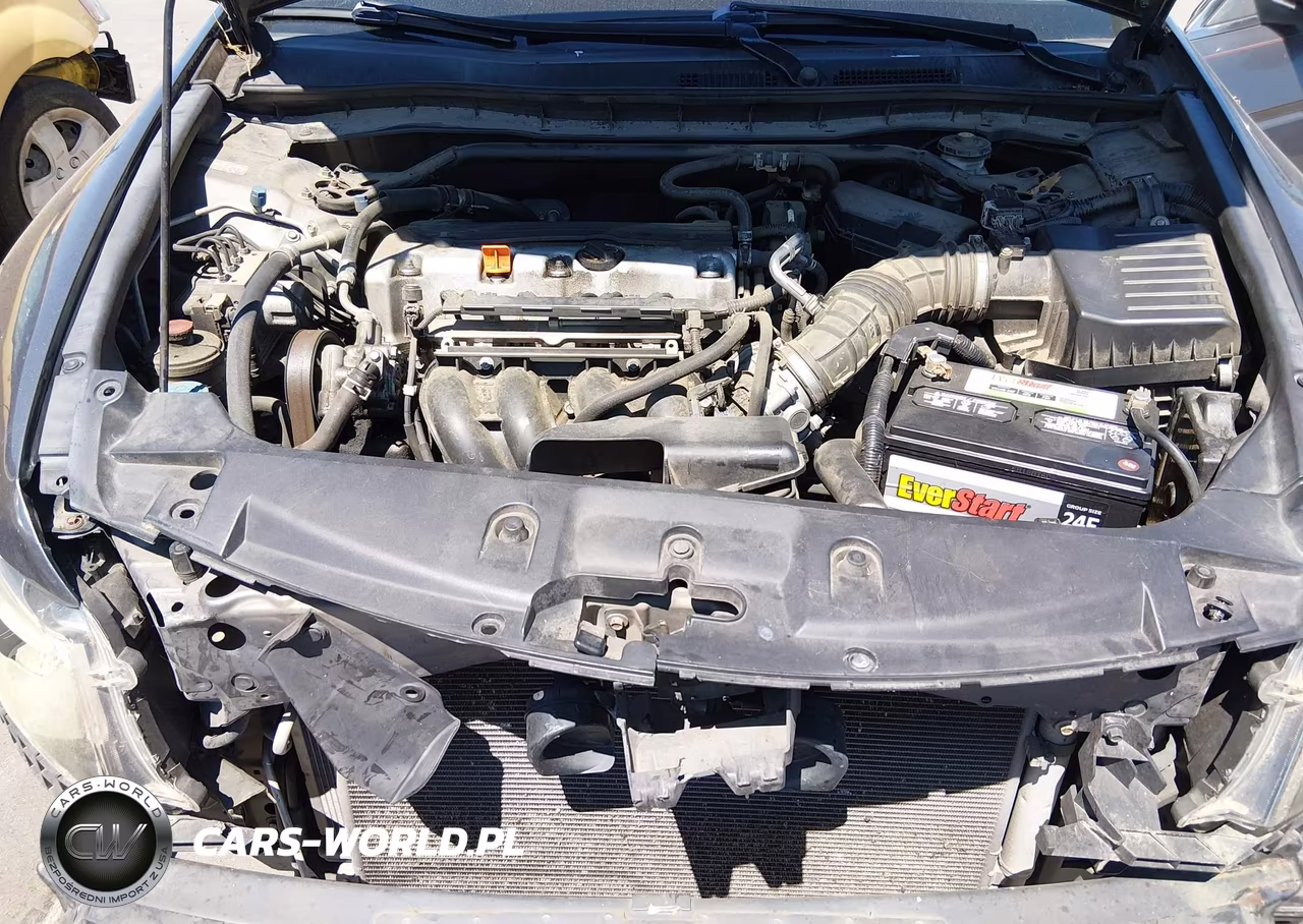 2012 Honda Accord 2.4 Ex VIN:1HGCP2F77CA155671 - 10