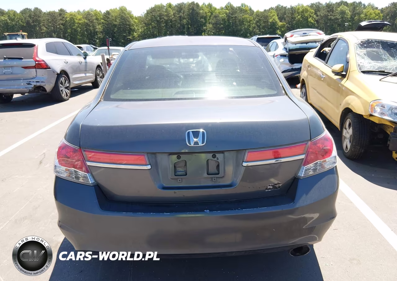 2012 Honda Accord 2.4 Ex VIN:1HGCP2F77CA155671 - 17