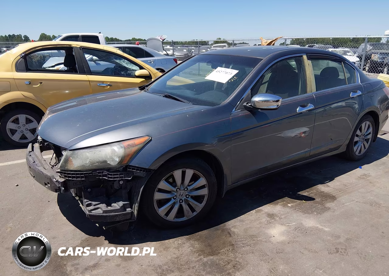 2012 Honda Accord 2.4 Ex VIN:1HGCP2F77CA155671 - 2