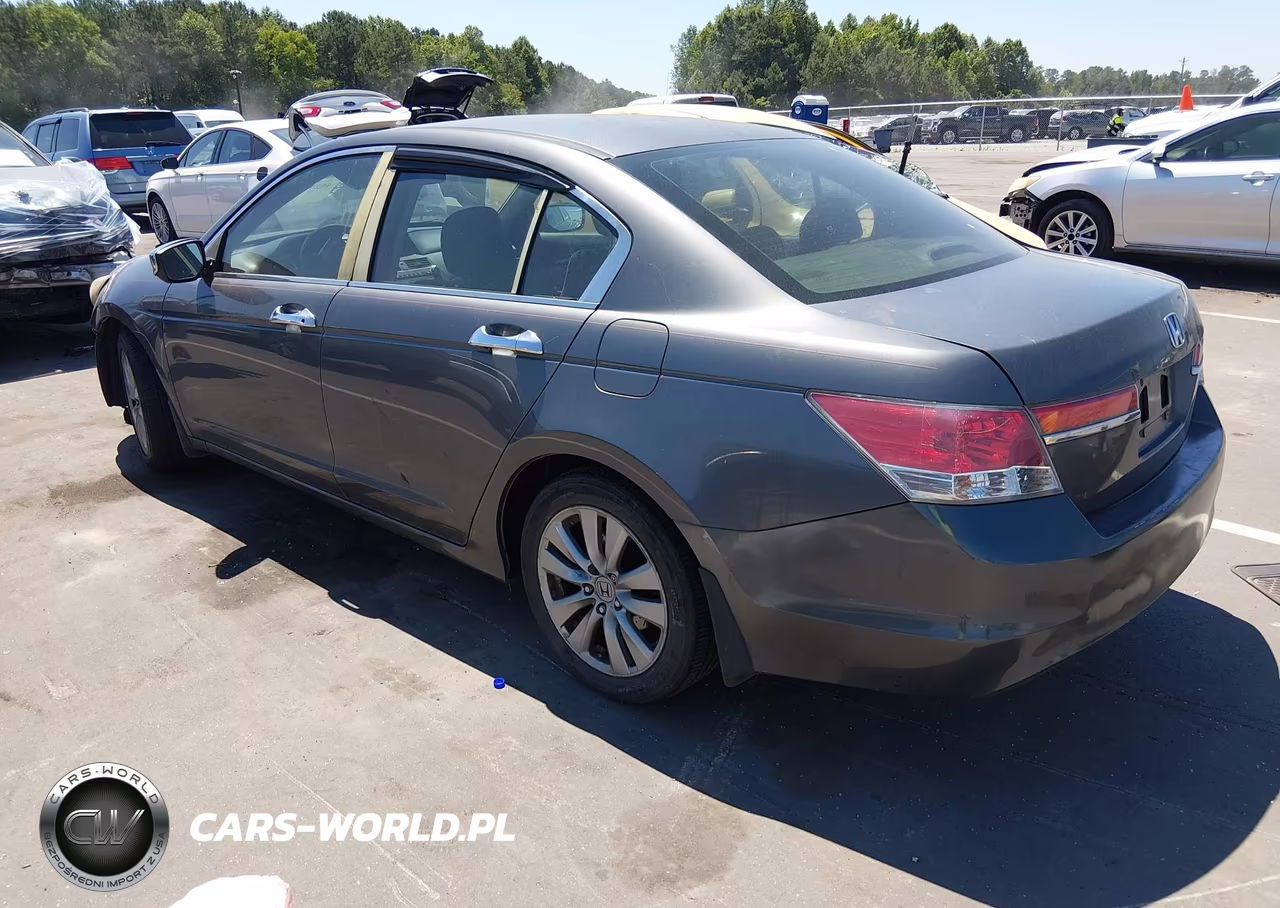 2012 Honda Accord 2.4 Ex VIN:1HGCP2F77CA155671 - 3