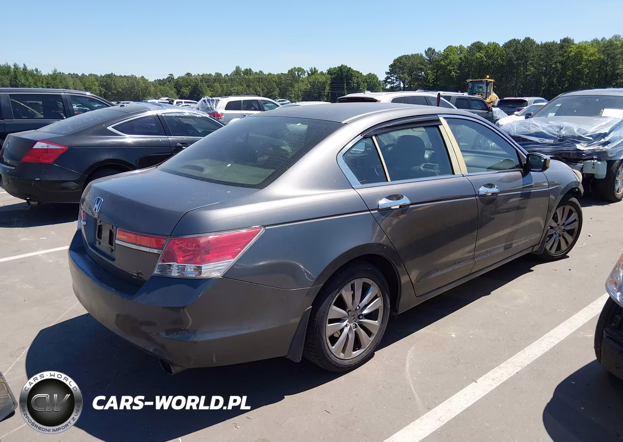 2012 Honda Accord 2.4 Ex VIN:1HGCP2F77CA155671 - 4