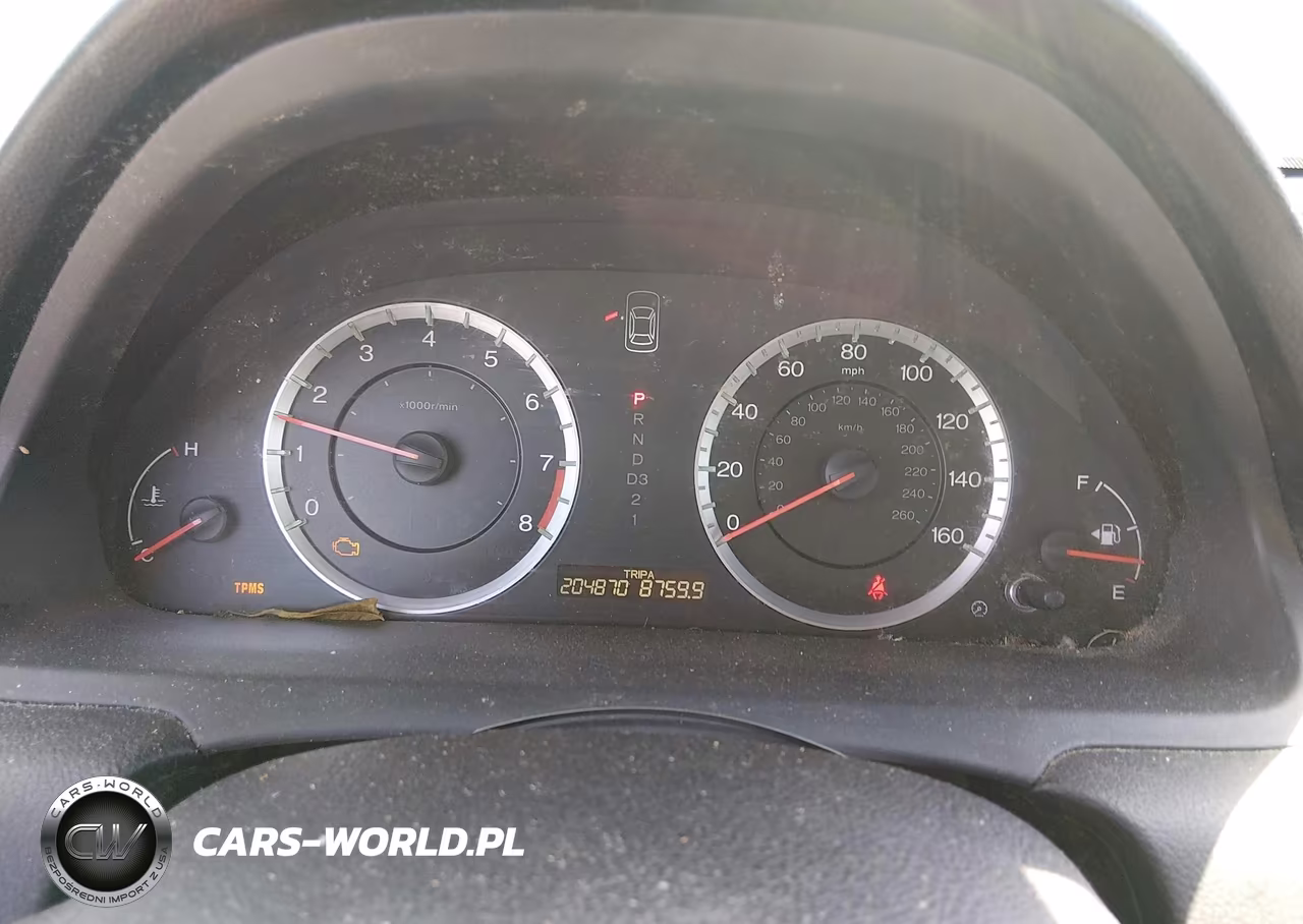 2012 Honda Accord 2.4 Ex VIN:1HGCP2F77CA155671 - 7