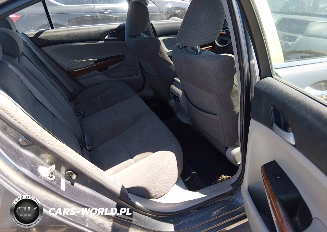 2012 Honda Accord 2.4 Ex VIN:1HGCP2F77CA155671 - 8