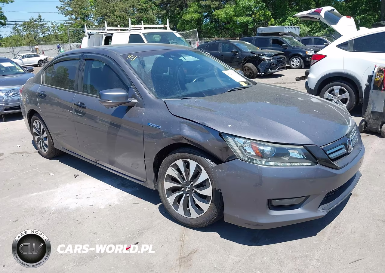 2015 Honda Accord Hybrid Ex-L