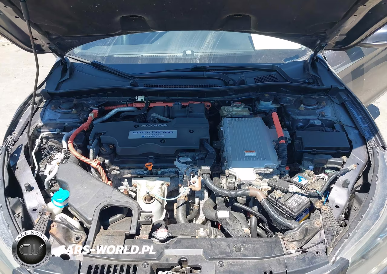 2015 Honda Accord Hybrid Ex-L VIN:1HGCR6F5XFA006210 - 10