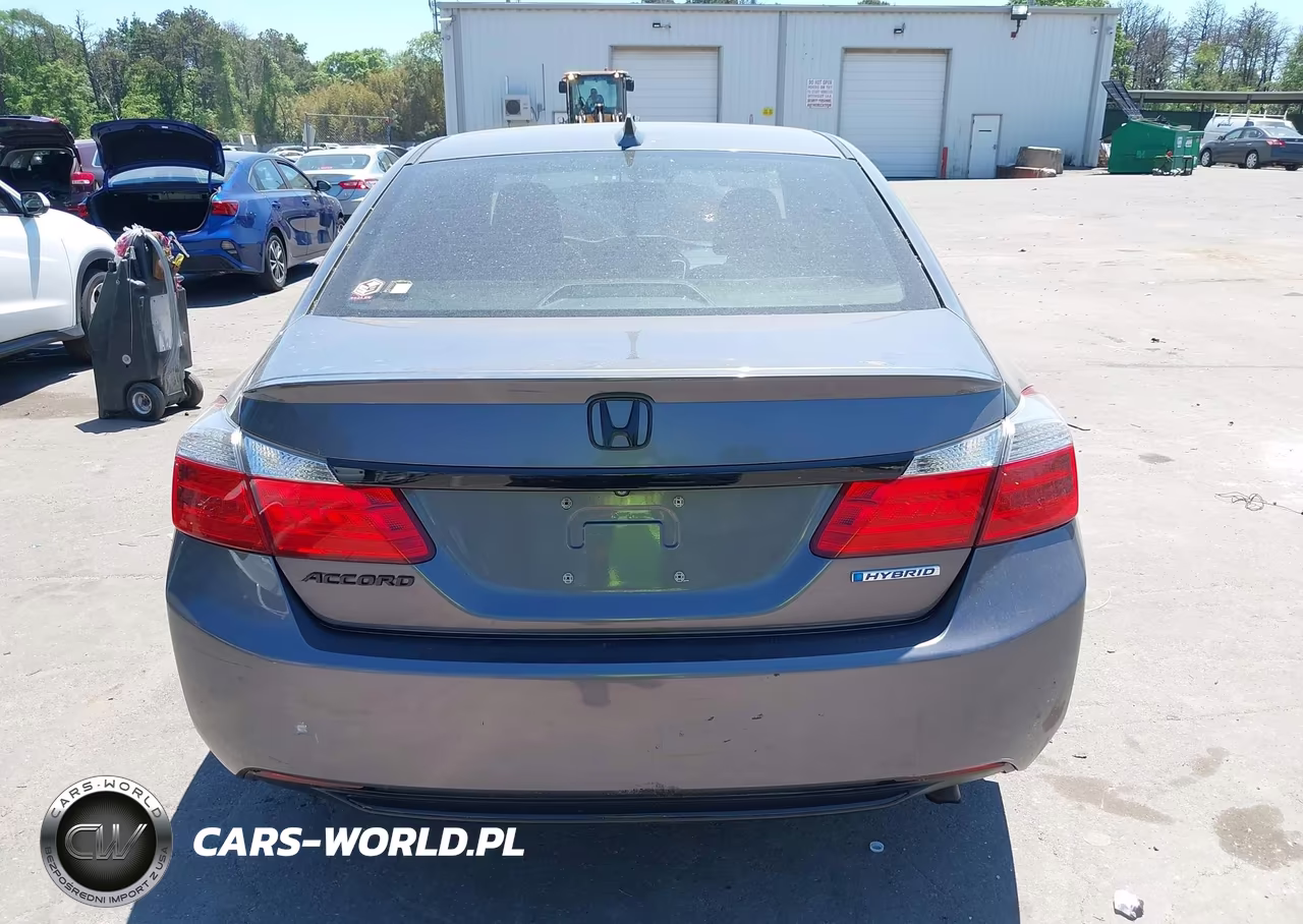 2015 Honda Accord Hybrid Ex-L VIN:1HGCR6F5XFA006210 - 16