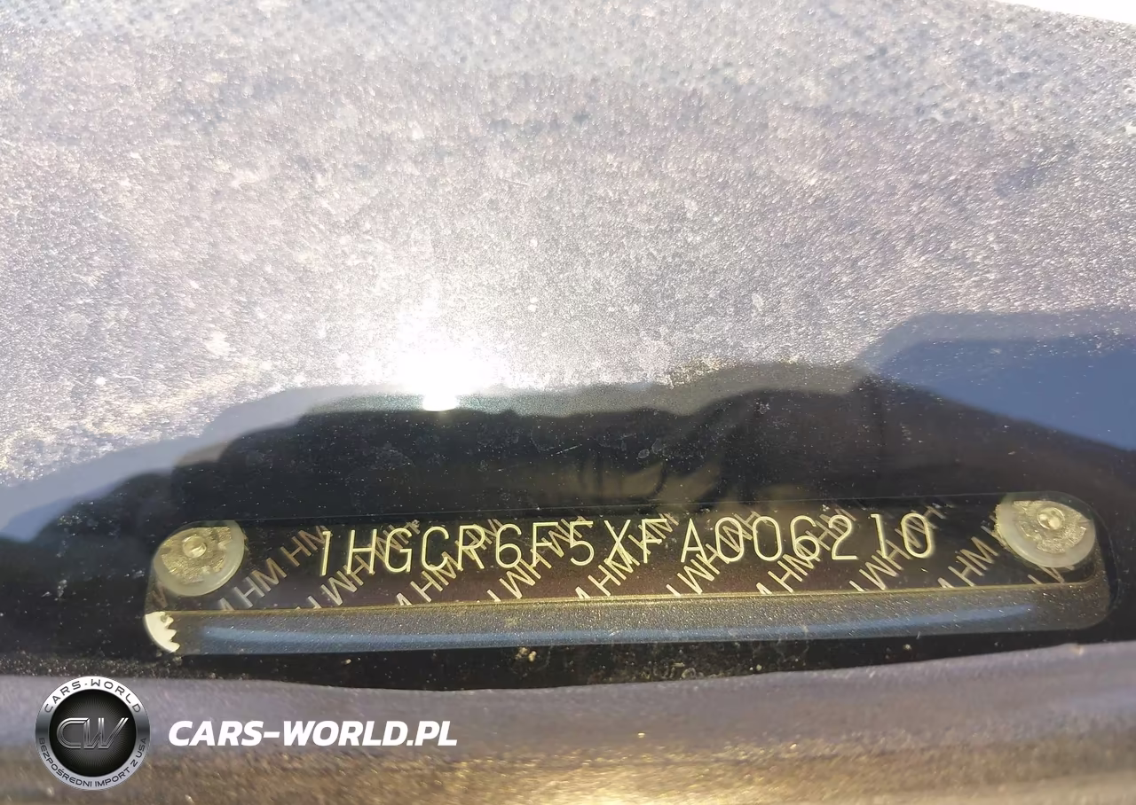 2015 Honda Accord Hybrid Ex-L VIN:1HGCR6F5XFA006210 - 17