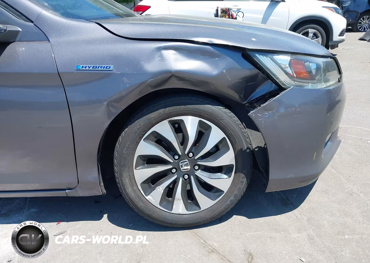 2015 Honda Accord Hybrid Ex-L VIN:1HGCR6F5XFA006210 - 19