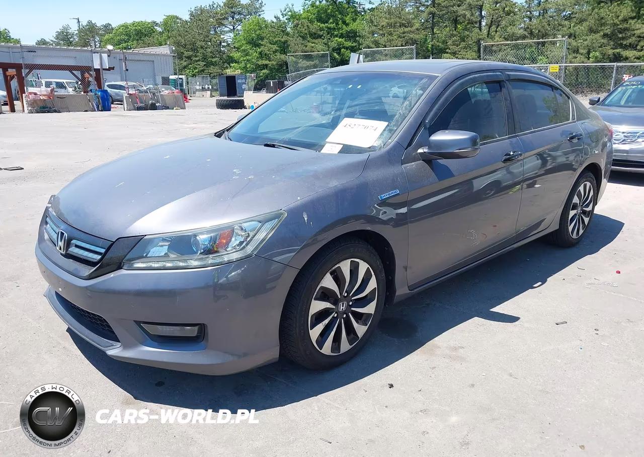 2015 Honda Accord Hybrid Ex-L VIN:1HGCR6F5XFA006210 - 2