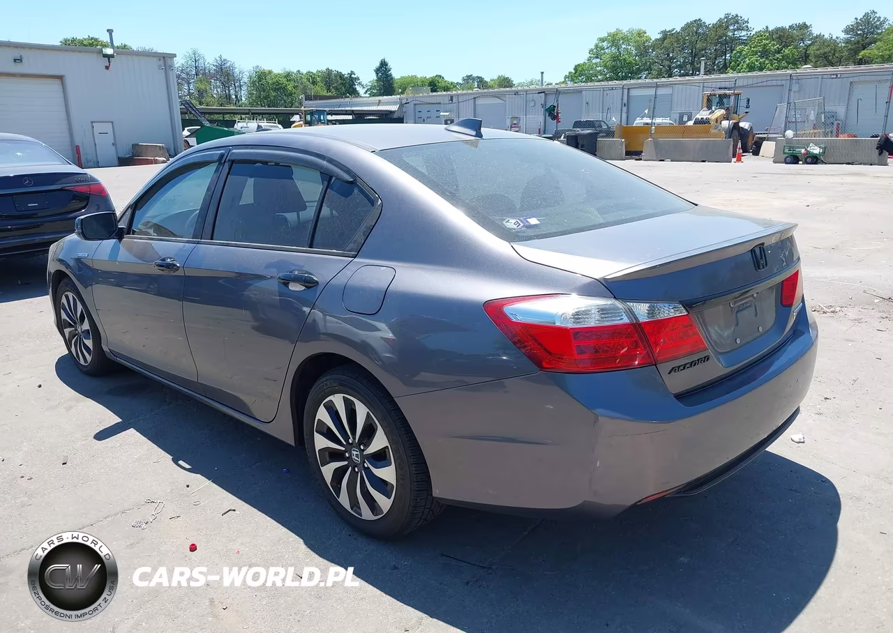 2015 Honda Accord Hybrid Ex-L VIN:1HGCR6F5XFA006210 - 3
